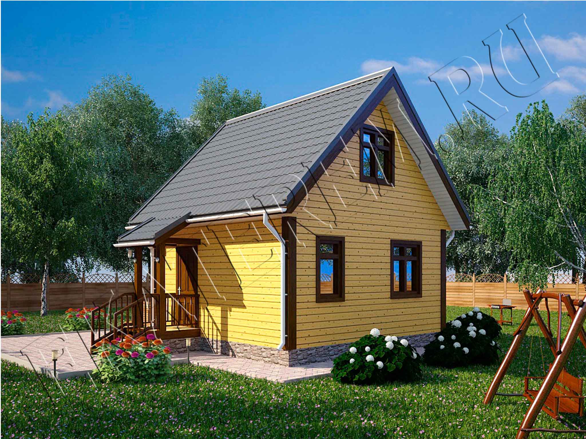 Строительство Деревянных домов из бруса в Красноярске, Цены